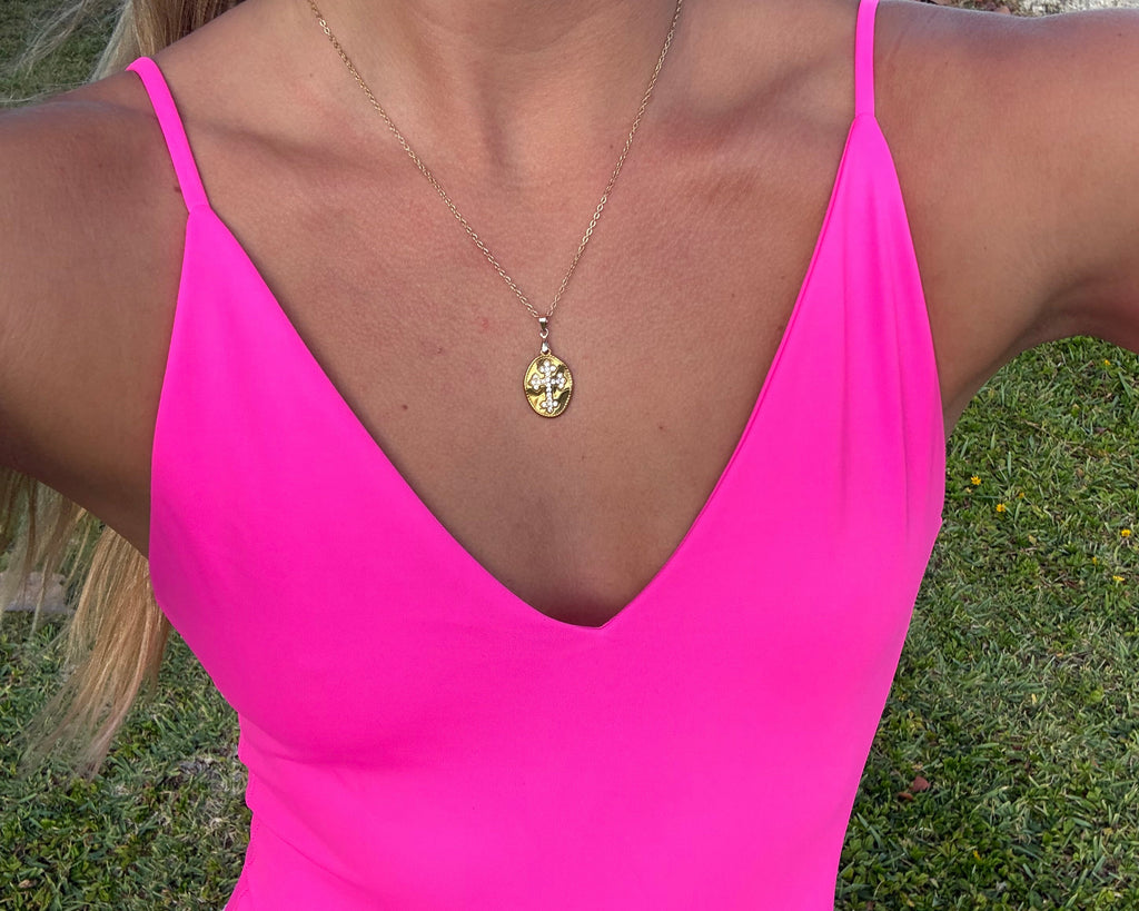Haven One Piece - Pink Flame