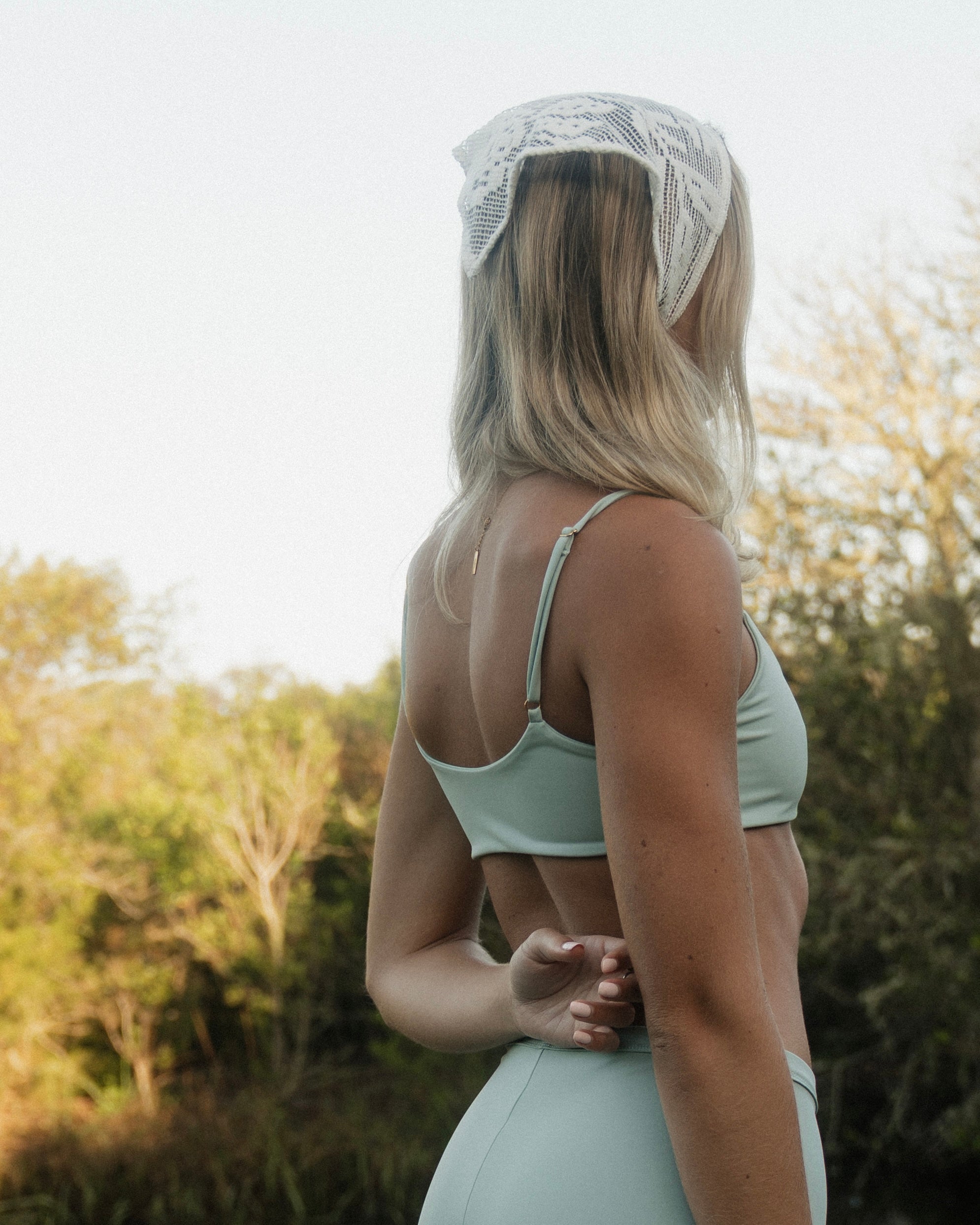 Cove Bikini Top - Sage